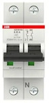 ABB Stotz 2CDS271103R0607, ABB Stotz S&J Sicherungsautomat 10 kA, 63 A, 1P+NA