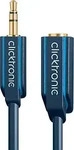 Wentronic 70489, Wentronic Clicktronic MP3-Audio-Verl&auml;ngerung 5m 70489