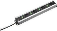 Bachmann 300.049, Bachmann Handwerkerleiste 4fach 4xSchalter, 2m Zul. 300.049