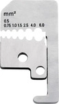 Knipex-Werk 12 49 01, Knipex-Werk Ersatzmesser 1 Paar f&uuml;r 12 40 200 49 01