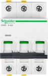Schneider Electric A9F03332, Schneider Electric LS-Schalter 3P 32A B IC60N A9F03332