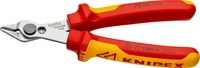 Knipex-Werk 78 06 125, Knipex-Werk Pr&auml;zisionszange VDE Elec. SuperKnips 78 06 125