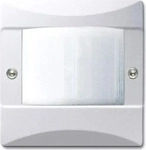 Busch-Jaeger 2CKA006800A2354, Busch-Jaeger W&auml;chter alusilber 180 UP Kombilinse