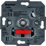 BERKER 2909, Berker Drehdimmer (R, LED) Lichtsteuerung 2909