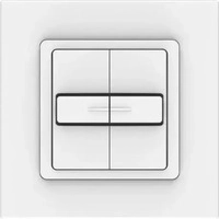 Somfy 1800506, Somfy Zweifach-Rollladenschalter inkl. Rahmen 1800506