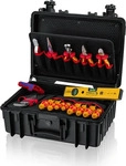Knipex-Werk 00 21 34 HL S2, Knipex-Werk Werkzeugkoffer 24-tlg. sw robust23 Start