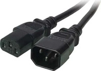 EFB-Elektronik EK503.1, EFB-Elektronik Kabelverl&auml;ngerung Stecker-Buchse,sw EK503.1
