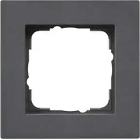 GIRA 0211235, Gira Abdeckrahmen 1fach anth 0211235