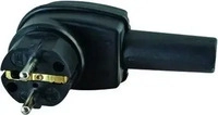Kopp 178216009, Kopp Vollgummi-Winkelstecker 2 Schutz.-Systeme 178216009