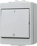 Jung 603W, Jung Wippschalter Aus 3-pol. 603 W