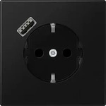 Jung LS1520-18ASWM, Jung SCHUKO Steckdose mit USB Typ A LS1520-18ASWM