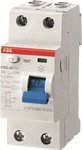 ABB Stotz 2CSF202199R1250, ABB Stotz S&J FI-Schutzschalter 2P TypA 25A 0,03mA