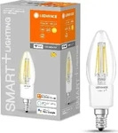 Ledvance LED-Leuchtmittel SMART+ WiFi Filament Candle Dimmable 40 4 W/2700 K E14 -