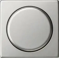 GIRA 0650600, Gira Abdeckung Knopf eds Dimmer+Poti 0650600