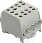Pollmann 2080183, Pollmann Hauptleitungsabzweigklemme grau HLAK 35-1/6 M2