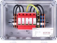 DEHN 900921, DEHN Generatoranschlusskasten f&uuml;r PV-Anlagen DCU 2 YPV 1100 2M 1S