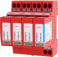 DEHN 942310, DEHN &Uuml;berspannungsableiter Typ2 DEHNguardMP4pol DG MP TT 275 - 942310