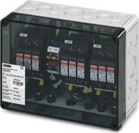 Phoenix Contact 2403336, Phoenix Contact Generatoranschlusskasten 1000VDC, 3x1