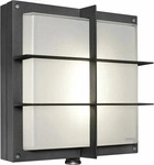 Steinel 053031, Steinel Sensor-LED-Au&szlig;enleuchte 126 x 291 303 mm L 691 S ANT 3000K