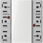 Jung LS5093TSM, Jung KNX Tastsensor-Modul Universal, 3fach LS 5093 TSM