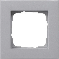GIRA 0211255, Gira Abdeckrahmen 1fach alu 0211255 - 0211255
