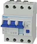 Doepke 09945107, Doepke FI-/LS-Kombination 32 A, 0.03 A DRCBO4B32/0,03/3N-A