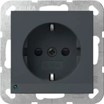 GIRA 417028, Gira Steckdose LED-Leuchte Anthrazit 417028
