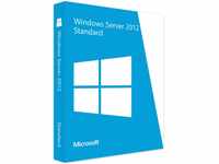 Microsoft Windows Server 2012 Standard - 16 core
