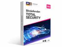 Bitdefender Total Security (1 Jahr / 5 Geräte) Neueste Version + kostenlose...