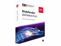 Bitdefender Antivirus Plus (1 Jahr / 1 PC) (Neueste Version + kostenlose Updates)