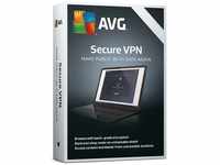 AVG Secure VPN (1 Jahr / Unbegrenzte PCs) Neueste Version + kostenlose Updates