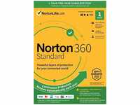Norton 360 Standard (1 Jahr / 1 Gerät) + 10 GB Cloud-Speicher (Neueste Version +