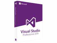 Microsoft Visual Studio Professional 2019 (PC)