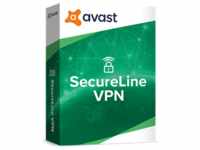 Avast SecureLine VPN (1 Jahr / 5 Geräte) Neueste Version + kostenlose Updates