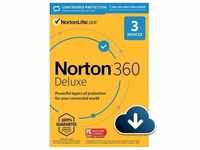 Norton 360 Deluxe (1 Jahr / 3 Geräte) + 25 GB Cloud-Speicher (Neueste Version +