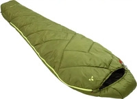 VAUDE 45758.451.0020, VAUDE Sioux 400 II Syn - Kunstfaser-Schlafsack rechts avocado