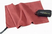 COCOON TSU08.L, COCOON Towel Ultralight Gr. L - Reise-Handtuch marsala red