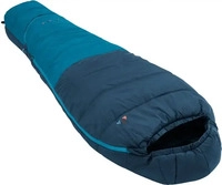VAUDE 45781.334.0010, VAUDE Alpli Adjust 400 II SYN - Kinderschlafsack links baltic
