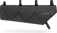 cyclite B.2026.022.04.900, cyclite Frame Bag XT 02 - Rahmentasche black