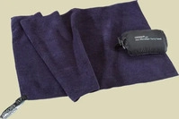 COCOON TTE03.S, COCOON Terry Towel Light Gr. S - Wander-Handtuch dolphin grey