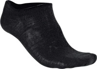 Woolpower 8401.00.48, Woolpower Socks Liner Short - Footies schwarz 45/48