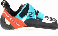 La Sportiva ZFCS003B00R04.44, La Sportiva Otaki - Kletterschuhe blue-flame 44,0