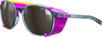 JULBO J587.1212, JULBO Slack Cover Spectron 4 - Brille blau-neonpink