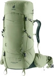 deuter 3350426.1214.0, deuter Aircontact Core 55+10 SL - Trekkingrucksack grove-ivy