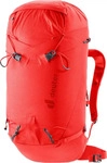 deuter 3360326.5124.0, deuter Guide Lite 30 - Hochtouren-Rucksack poppy-crimson
