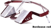 YY VERTICAL Classic - Sicherungsbrille bordeaux red