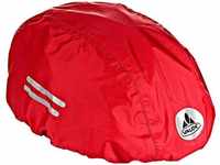 VAUDE Helmet Raincover - Helm Regenüberzug indian red