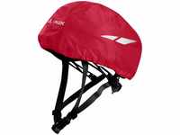 VAUDE Kids Helmet Raincover - Helm Regenüberzug indian red