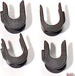ORTLIEB E166, ORTLIEB Eins&auml;tze f&uuml;r QL 1 + QL 2 Haken uni
