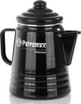 Petromax PER.9.S, Petromax Perkomax Emaille - Perkolator schwarz